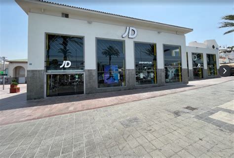 tienda jd tenerife